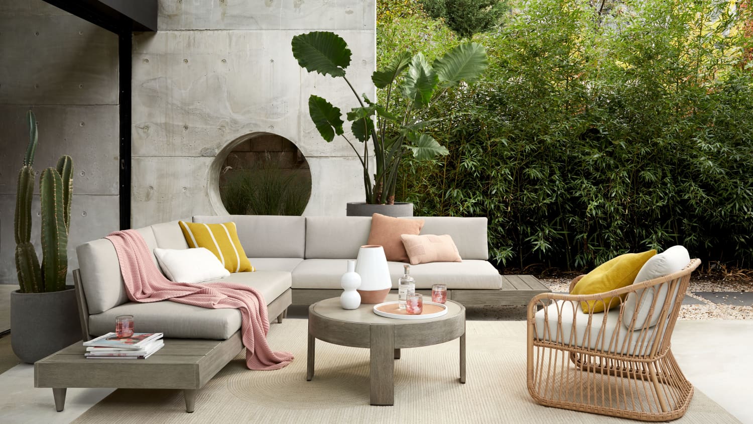 West elm sales outdoor bar stools